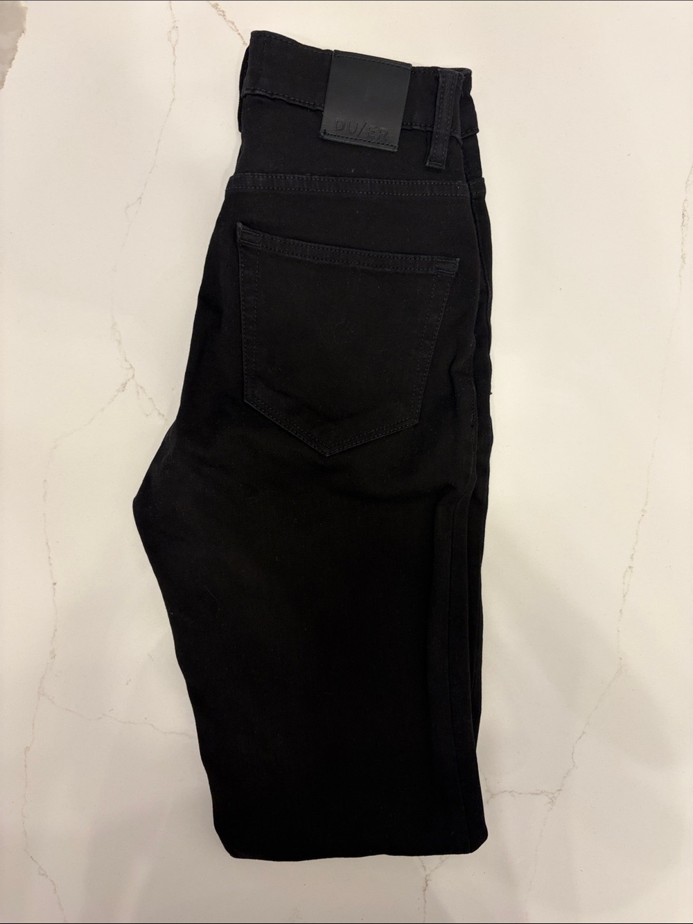 Women's DU/ER Black Skinny Jeans
